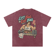 Lift Big To Eat Big