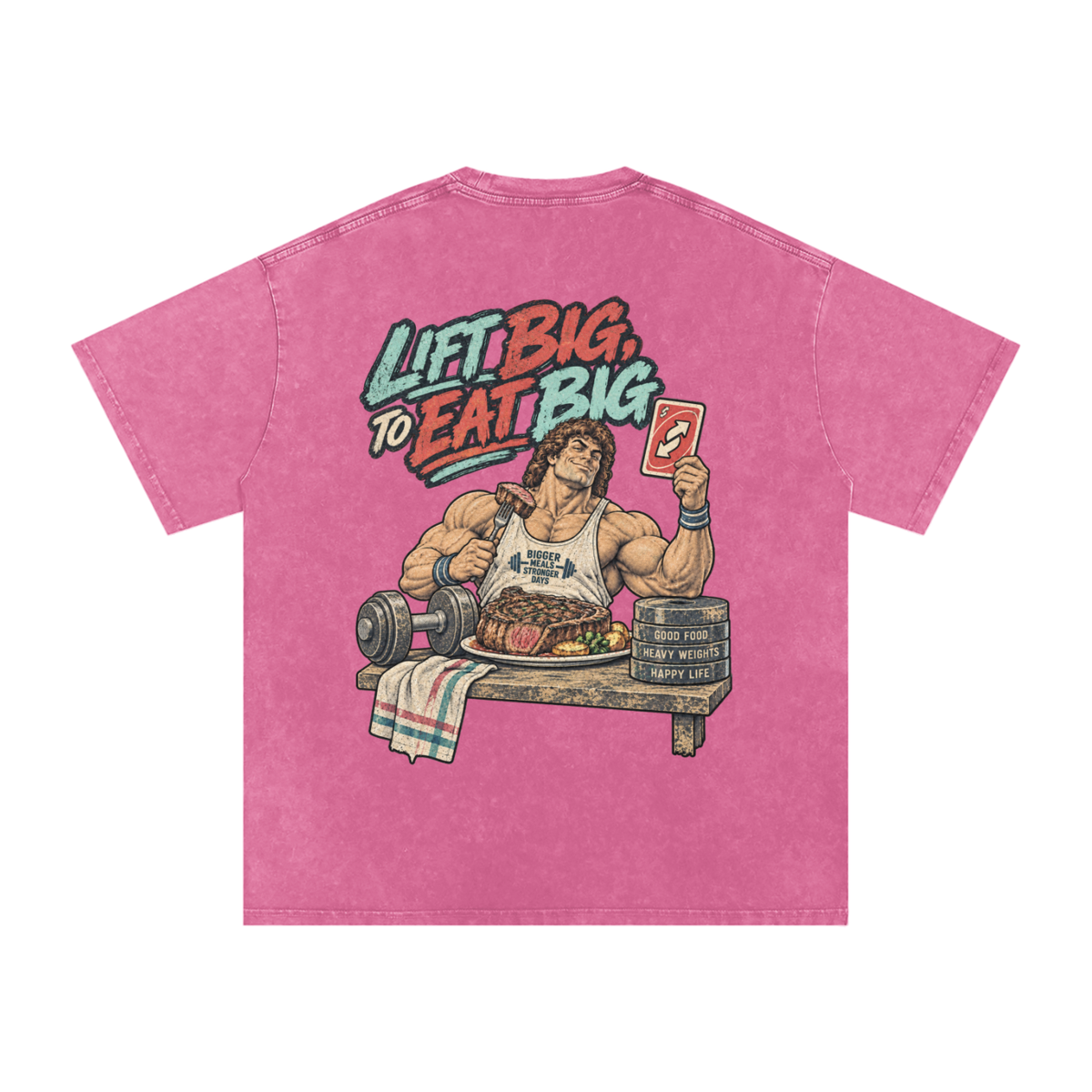 Lift Big To Eat Big