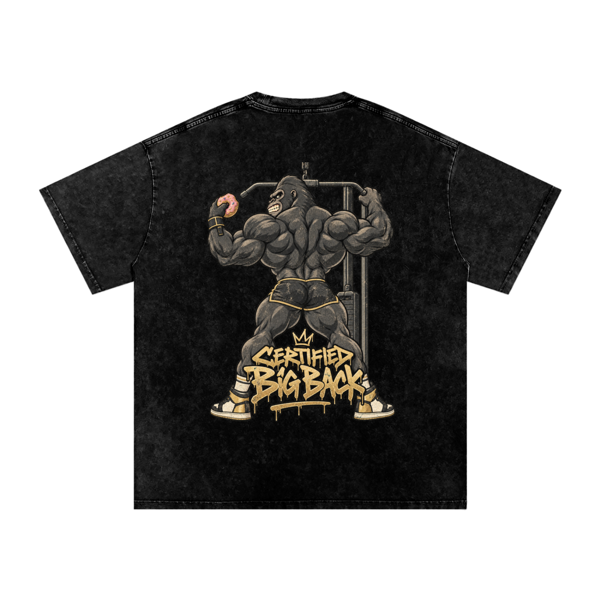 Certified Big Back