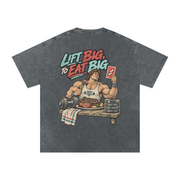 Lift Big To Eat Big