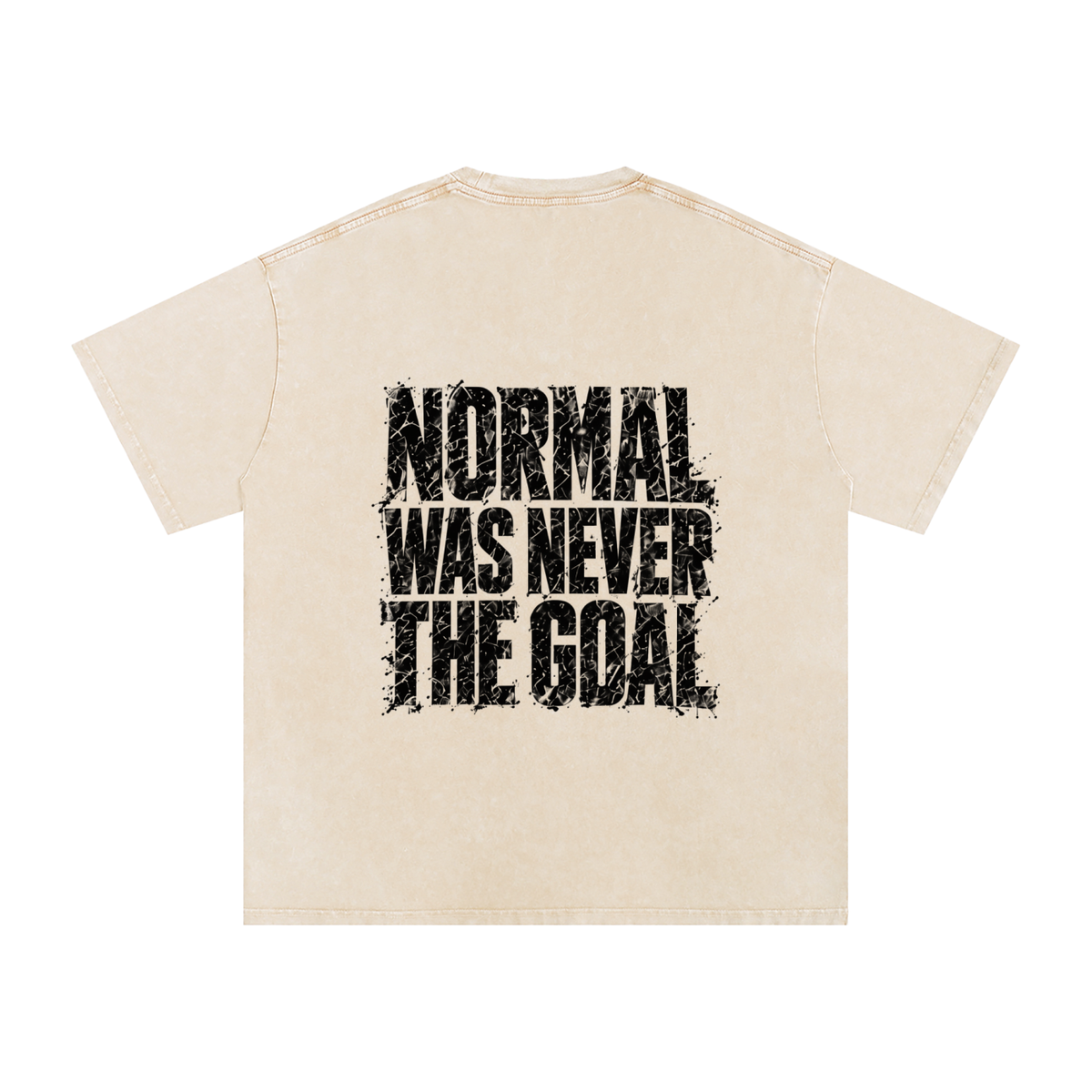 NORMAL WAS NEVER THE GOAL