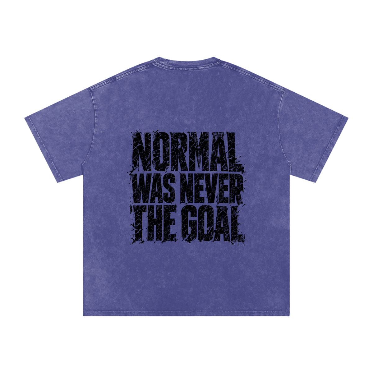 NORMAL WAS NEVER THE GOAL
