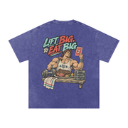Lift Big To Eat Big