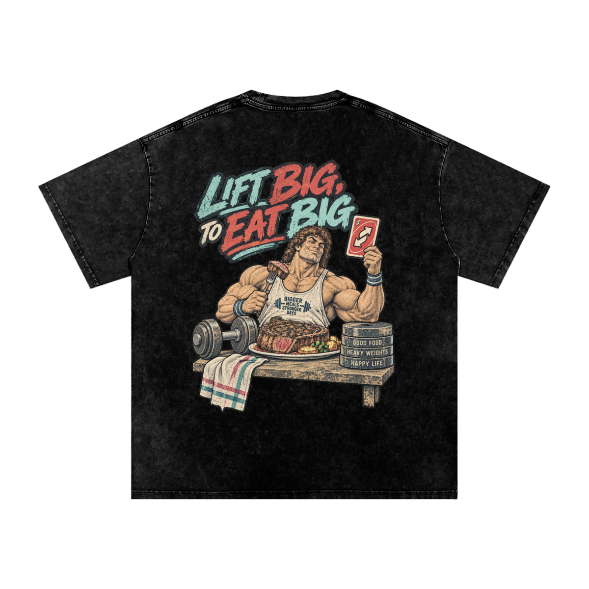 Lift Big To Eat Big