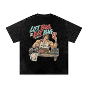 Lift Big To Eat Big
